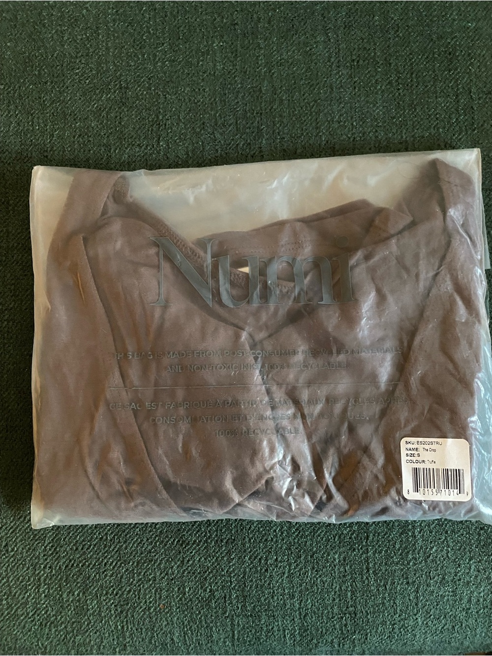 Numi Crop Top